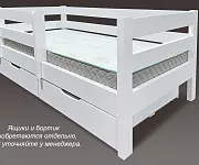 Фото Кровать Кроха от производителя 'Муром-Мебель'
