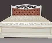 Фото Кровать Сицилия тахта из бука от производителя 'Муром-Мебель'