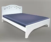 Кровать Вирсавия из бука Фото Кровать Вирсавия из бука от производителя 'Муром-Мебель'