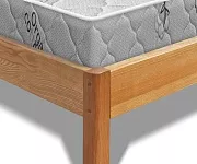 Фото Кровать Готика из бука от производителя 'Муром-Мебель'