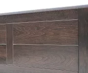 Фото Кровать Вермонт из дуба от производителя 'Муром-Мебель'
