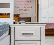 Фото Тумба из серии "Венеция" (белая эмаль) от производителя 'Муром-Мебель'