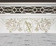 Фото Кровать Линария от производителя 'Муром-Мебель'