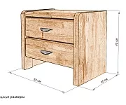 Тумба Бэлли Фото Тумба Бэлли от производителя 'Муром-Мебель'