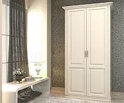 Фото Шкаф 2-створчатый из сосны из серии "Дарина" от производителя 'Муром-Мебель'