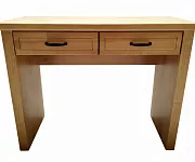 Фото Стол письменный массив сосны, 780x1200x600,цвет: Коричневый 1 от производителя 'Муром-Мебель'