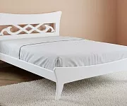 Фото Кровать Сильва из дуба от производителя 'Муром-Мебель'