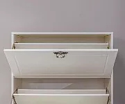 Фото Обувница Фея (белая эмаль) от производителя 'Муром-Мебель'