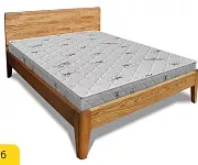 Фото Кровать Данте из дуба от производителя 'Муром-Мебель'