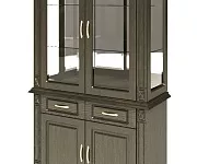 Фото Шкаф двойной Флоренция-2 от производителя 'Муром-Мебель'