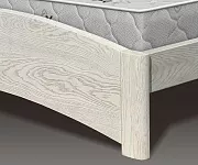 Фото Кровать Бали Lux из дуба от производителя 'Муром-Мебель'
