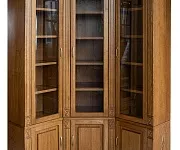 Фото Шкаф книжный угловой Флоренция от производителя 'Муром-Мебель'