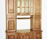 Фото Стенка-Горка (ручная резьба) от производителя 'Муром-Мебель'