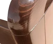 Фото Кровать Бали Lux из бука от производителя 'Муром-Мебель'