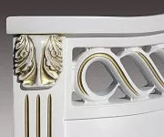 Фото Кровать Оливия из бука от производителя 'Муром-Мебель'