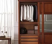 Фото Шкаф-купе двухстворчатый Прама с зеркалом от производителя 'Муром-Мебель'