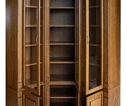 Фото Шкаф книжный угловой Флоренция от производителя 'Муром-Мебель'