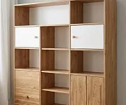 Фото Шкаф-стеллаж Комби от производителя 'Муром-Мебель'