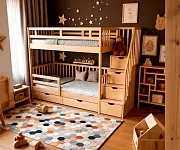 Фото Кровать Волшебный остров от производителя 'Муром-Мебель'