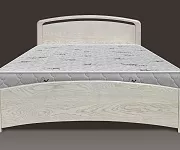 Фото Кровать Бали Lux из дуба от производителя 'Муром-Мебель'