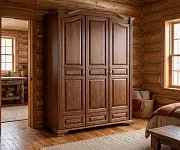 Фото Шкаф Визит 3-х ств. с нижними ящиками от производителя 'Муром-Мебель'