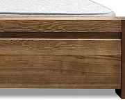 Фото Кровать Марко из массива дуба от производителя 'Муром-Мебель'