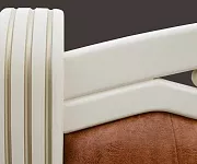 Фото Кровать Сицилия тахта из бука от производителя 'Муром-Мебель'