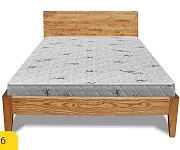 Фото Кровать Данте из дуба от производителя 'Муром-Мебель'