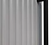 Фото Шкаф Бергамо 1 ств., фасады МДФ в эмали от производителя 'Муром-Мебель'