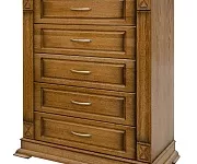 Фото Комод Флоренция 5 ящиков от производителя 'Муром-Мебель'