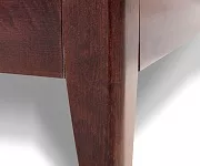 Фото Кровать Данте из дуба от производителя 'Муром-Мебель'