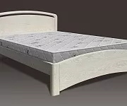 Фото Кровать Бали Lux из дуба от производителя 'Муром-Мебель'