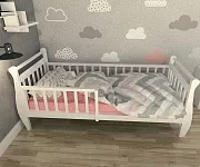 Фото Кровать детская Карета от производителя 'Муром-Мебель'
