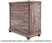 Фото Комод Мелиса от производителя 'Муром-Мебель'