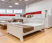 Фото Кровать Лира (белая эмаль) от производителя 'Муром-Мебель'