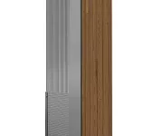 Фото Шкаф Бергамо 1 ств., фасады МДФ в эмали от производителя 'Муром-Мебель'