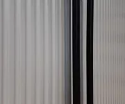 Фото Шкаф Бергамо 4-х ств., фасады МДФ в эмали от производителя 'Муром-Мебель'