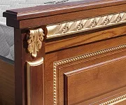 Фото Кровать Милано из березы от производителя 'Муром-Мебель'