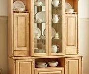 Фото Буфет Береза (из сосны) от производителя 'Муром-Мебель'