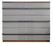 Фото  Комод Бергамо, фасады эмаль от производителя 'Муром-Мебель'