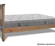 Фото Кровать Аристо из бука от производителя 'Муром-Мебель'