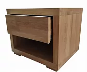 Фото Тумба «Квебек» массив дуба, 400x500x400, цвет: Масло от производителя 'Муром-Мебель'