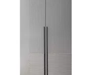 Фото Шкаф Бергамо 2-х ств., фасады МДФ в эмали от производителя 'Муром-Мебель'