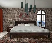 Фото Кровать Готика из бука от производителя 'Муром-Мебель'