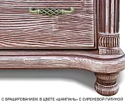 Фото Комод Мелиса от производителя 'Муром-Мебель'