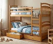 Фото Кровать двухъярусная Лесенка от производителя 'Муром-Мебель'