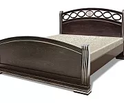 Фото Кровать Сиена из бука от производителя 'Муром-Мебель'