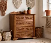 Фото Комод резной от производителя 'Муром-Мебель'