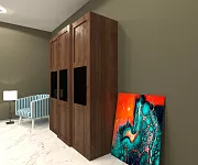 Фото Шкаф-купе Марко 3-х ств. от производителя 'Муром-Мебель'