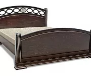 Фото Кровать Сиена из бука от производителя 'Муром-Мебель'